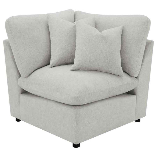 Collins Modular Corner Chair Grey