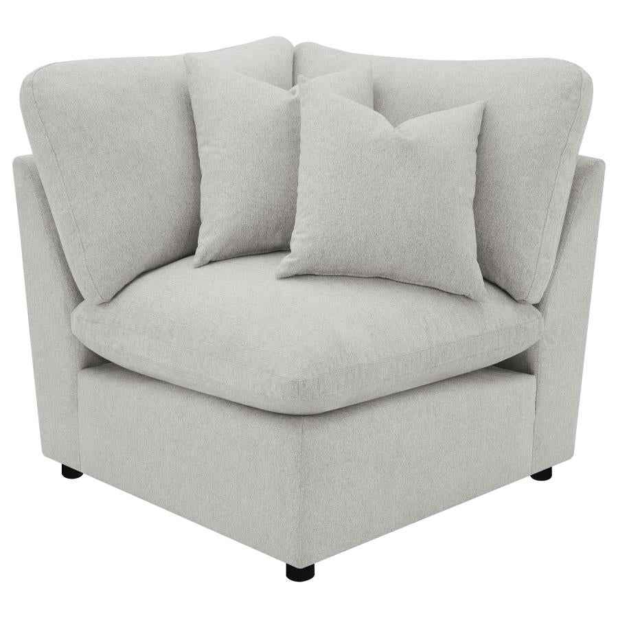 Collins Modular Corner Chair Grey