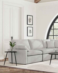 Collins Modular LAF Power Recliner Grey
