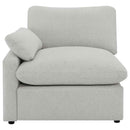 Collins Modular LAF Power Recliner Grey