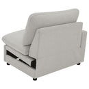 Collins Modular LAF Power Recliner Grey