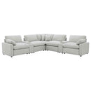 Collins 7-piece Modular Power Reclining Sectional Grey