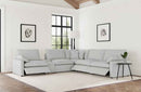 Collins 6-piece Modular Power Reclining Sectional Grey