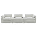 Collins 5-Piece Power Reclining Home Theater Seating Grey