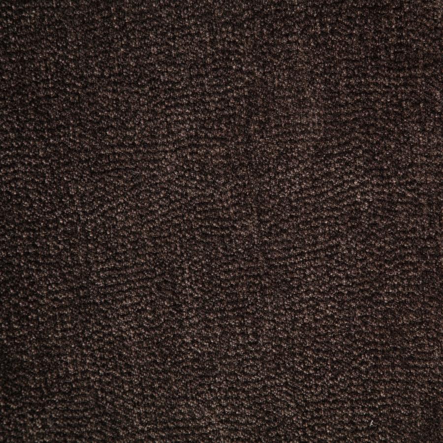 Navarro Chenille Upholstered Reclining Loveseat Dark Brown