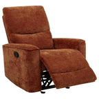Navarro 3-piece Upholstered Reclining Sofa Set Orange