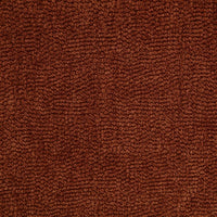 Navarro Chenille Upholstered Reclining Sofa Burnt Orange