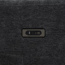 Kennett Chenille Upholstered Power Reclining Sofa Dark Grey