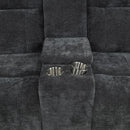 Kennett Chenille Upholstered Power Reclining Loveseat Grey