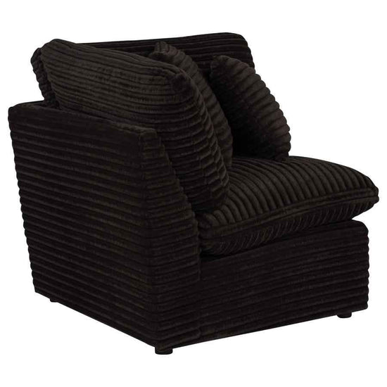 Collins Modular Corner Chair Chocolate Brown