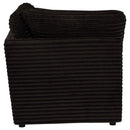 Collins Modular Corner Chair Chocolate Brown