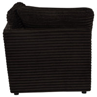 Collins Modular Corner Chair Chocolate Brown