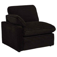 Collins Modular LAF Power Recliner Chocolate Brown