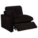 Collins Modular LAF Power Recliner Chocolate Brown