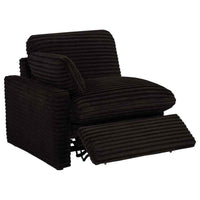 Collins Modular LAF Power Recliner Chocolate Brown