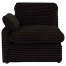 Collins Modular LAF Power Recliner Chocolate Brown