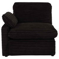 Collins Modular LAF Power Recliner Chocolate Brown