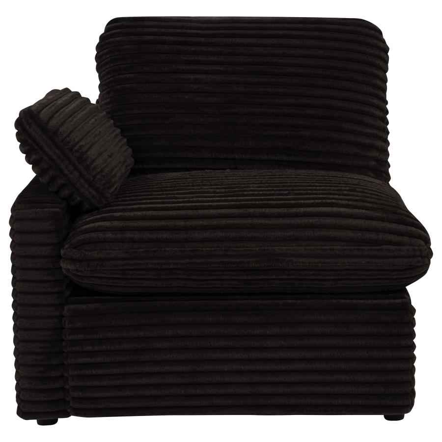 Collins Modular LAF Power Recliner Chocolate Brown