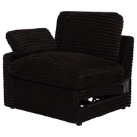 Collins Modular LAF Power Recliner Chocolate Brown