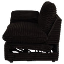 Collins Modular LAF Power Recliner Chocolate Brown
