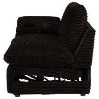 Collins Modular LAF Power Recliner Chocolate Brown