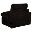 Collins Modular LAF Power Recliner Chocolate Brown