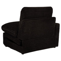 Collins Modular LAF Power Recliner Chocolate Brown