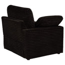 Collins Modular LAF Power Recliner Chocolate Brown