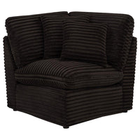 Collins 7-piece Modular Power Reclining Sectional Chocolate Brown