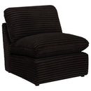 Collins 6-piece Modular Power Reclining Sectional Chocolate Brown
