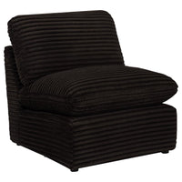 Collins 6-piece Modular Power Reclining Sectional Chocolate Brown
