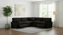 Collins 5-piece Modular Power Reclining Sectional Chocolate Brown