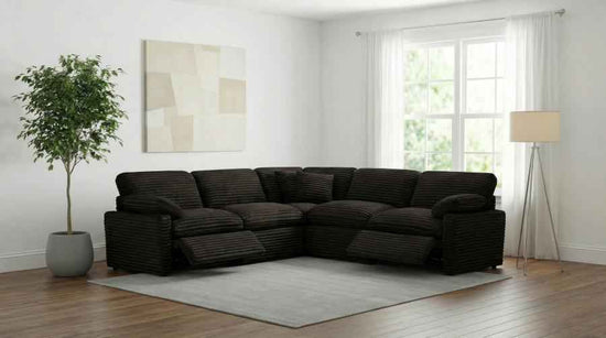 Collins 5-piece Modular Power Reclining Sectional Chocolate Brown