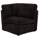 Collins 5-piece Modular Power Reclining Sectional Chocolate Brown