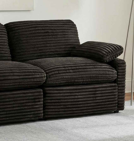 Collins Modular RAF Power Recliner Chocolate Brown