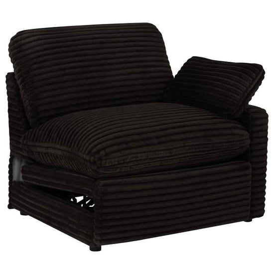 Collins Modular RAF Power Recliner Chocolate Brown