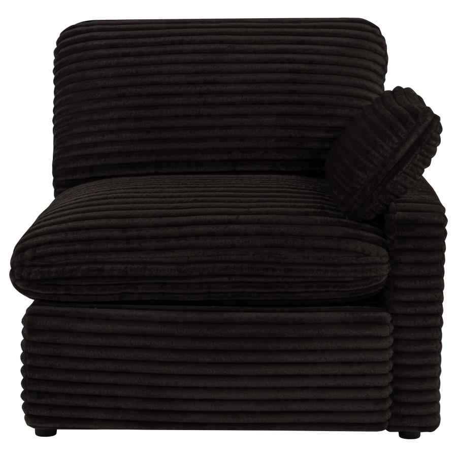 Collins Modular RAF Power Recliner Chocolate Brown