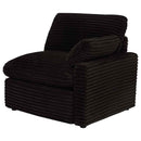Collins Modular RAF Power Recliner Chocolate Brown