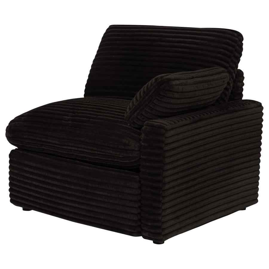 Collins Modular RAF Power Recliner Chocolate Brown