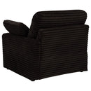 Collins Modular RAF Power Recliner Chocolate Brown