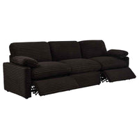 Collins Modular Power Sofa Chocolate Brown