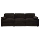 Collins Modular Power Sofa Chocolate Brown