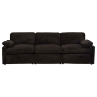Collins Modular Power Sofa Chocolate Brown