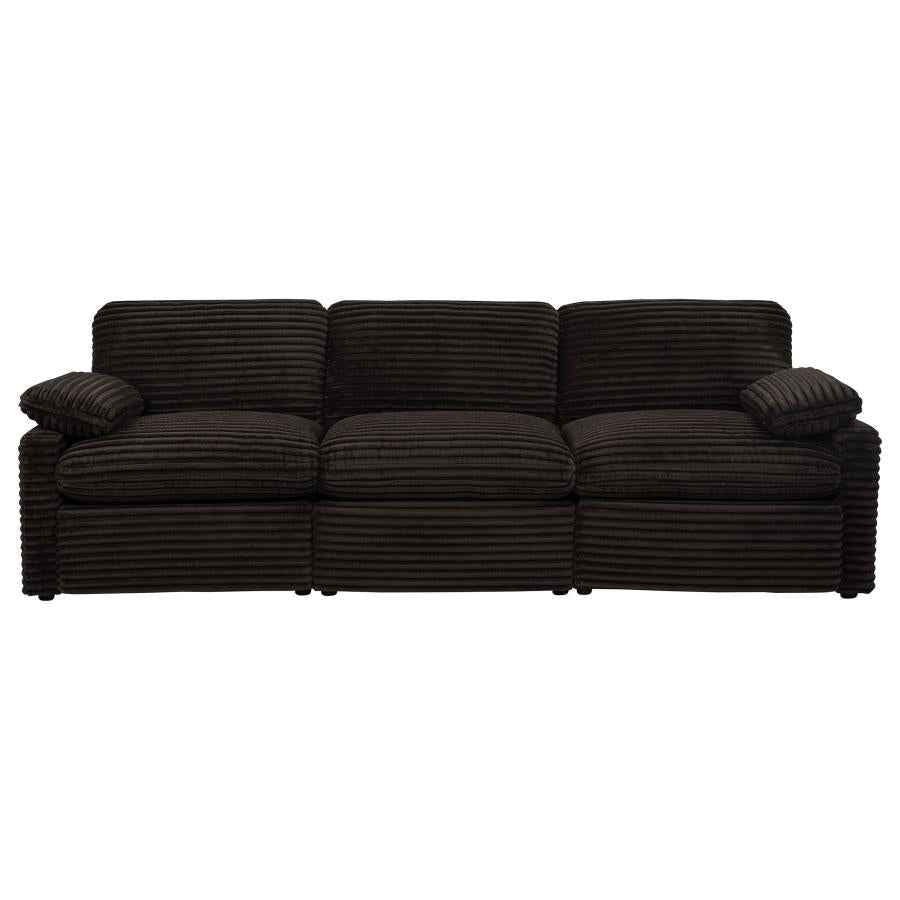 Collins Modular Power Sofa Chocolate Brown