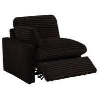 Collins Modular Power Sofa Chocolate Brown