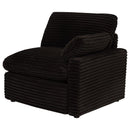 Collins Modular Power Loveseat Chocolate Brown
