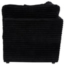 Collins Modular Corner Chair Black