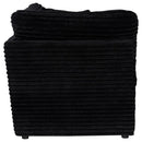 Collins Modular Corner Chair Black