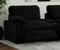 Collins Modular LAF Power Recliner Black