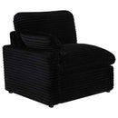 Collins Modular LAF Power Recliner Black